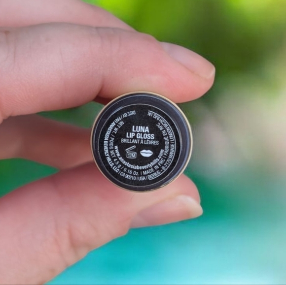 Anastasia Beverly Hills Shimmering Lip Gloss-Lune (New) - Picture 4 of 4